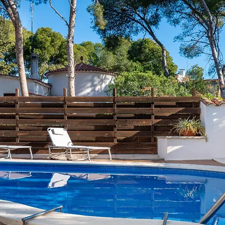 At012 Piscina Privada, Muy Bien Equipado, La Playa A 250 Metros Holiday home *