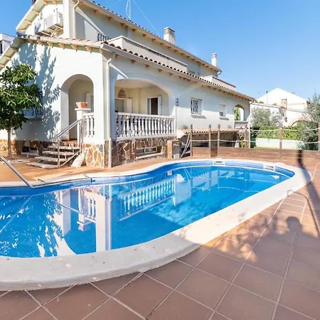 At012 Piscina Privada, Muy Bien Equipado, La Playa A 250 Metros Сasa de vacaciones *